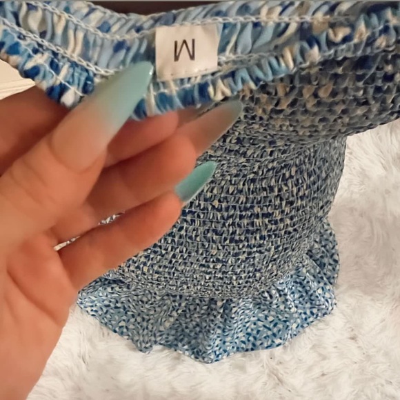 Blue polkadot dress 👗 - Picture 4 of 4